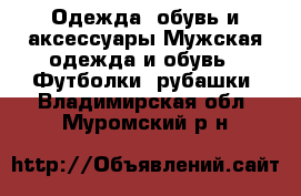 Одежда, обувь и аксессуары Мужская одежда и обувь - Футболки, рубашки. Владимирская обл.,Муромский р-н